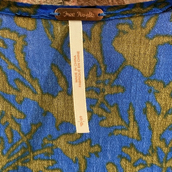 Free People Blue Resort Romper | S - Picture 6 of 8